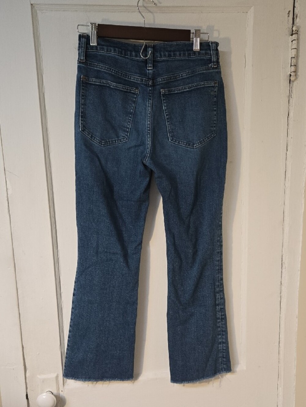 Madewell Mid-rise Kick Out Jeans 27 - Picture 3 of 7